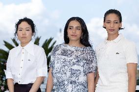 Cannes - La Petite Derniere Photocall