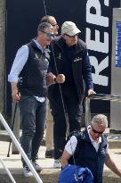 King Juan Carlos Kicks Off The Regattas - Sanxenxo