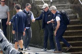 King Juan Carlos Kicks Off The Regattas - Sanxenxo