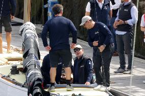 King Juan Carlos Kicks Off The Regattas - Sanxenxo