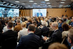 Lennart Meri conference in Tallinn - Baltic Sea Security: Shadow Fleet in Shallow Waters