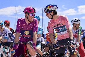 CICLISMO - Giro d'Italia - Stage 8 - Giulianova-Castelraimondo