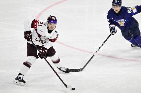 ICE HOCKEY WC FINLAND-LATVIA