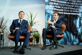 Lennart Meri conference in Tallinn - Baltic Sea Security: Shadow Fleet in Shallow Waters
