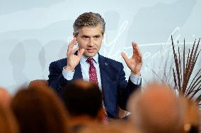Lennart Meri conference in Tallinn - Baltic Sea Security: Shadow Fleet in Shallow Waters