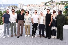 Cannes Eddington Photocall JD