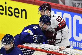 ICE HOCKEY WC FINLAND-LATVIA