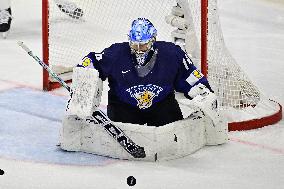 ICE HOCKEY WC FINLAND-LATVIA