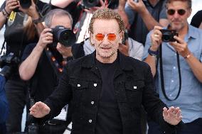 Cannes Bono: Stories Of Surrender Photocall JD