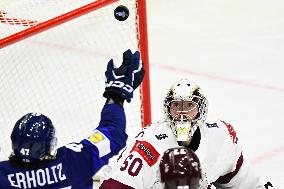 ICE HOCKEY WC FINLAND-LATVIA