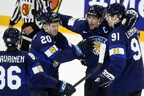 IIHF Ice Hockey World Championships 2025