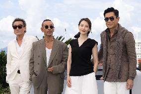 Cannes - Sons Of The Neon Night Photocall
