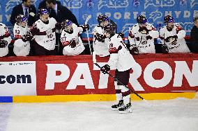 ICE HOCKEY WC FINLAND-LATVIA