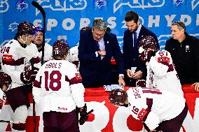 ICE HOCKEY WC FINLAND-LATVIA