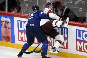 IIHF Ice Hockey World Championships 2025