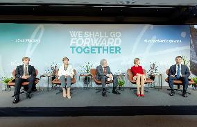 Lennart Meri conference in Tallinn: A Farewell to Peace?