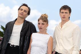Cannes - Urchin Photocall