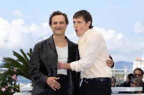Cannes - Urchin Photocall