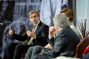 Lennart Meri conference in Tallinn: A Farewell to Peace?