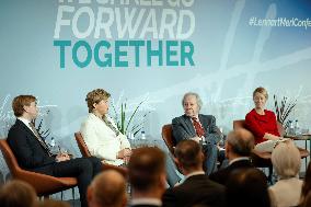 Lennart Meri conference in Tallinn: A Farewell to Peace?