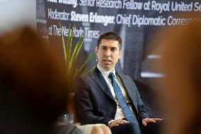 Lennart Meri conference in Tallinn: A Farewell to Peace?