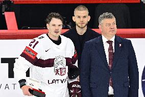 ICE HOCKEY WC FINLAND-LATVIA