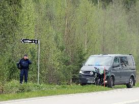 Two helicopters crash in Eura