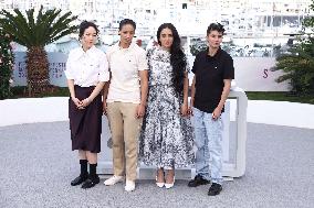 Cannes La Petite Derniere Photocall JD