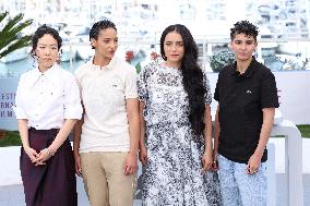 Cannes La Petite Derniere Photocall JD