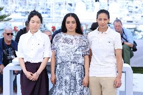 Cannes La Petite Derniere Photocall JD