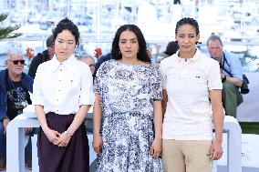Cannes La Petite Derniere Photocall JD