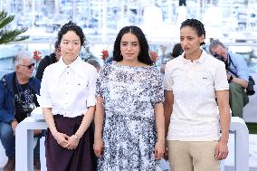 Cannes La Petite Derniere Photocall JD