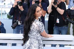Cannes La Petite Derniere Photocall JD