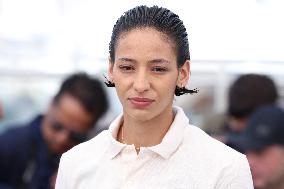 Cannes La Petite Derniere Photocall JD