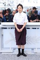 Cannes La Petite Derniere Photocall JD