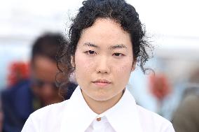 Cannes La Petite Derniere Photocall JD