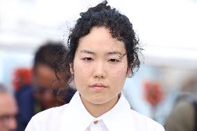 Cannes La Petite Derniere Photocall JD