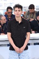 Cannes La Petite Derniere Photocall JD