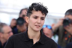 Cannes La Petite Derniere Photocall JD