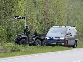 Two helicopters crash in Eura