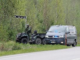 Two helicopters crash in Eura
