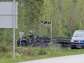 Two helicopters crash in Eura