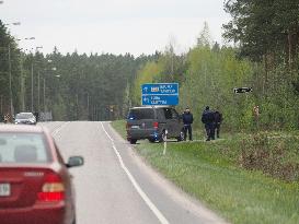 Two helicopters crash in Eura