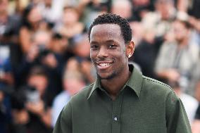 Cannes Eddington Photocall AM