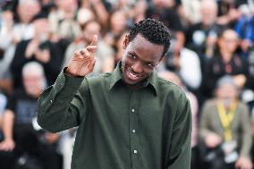 Cannes Eddington Photocall AM