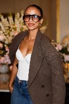 Cannes Flora Coquerel leaves Hotel Martinez MP