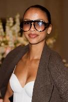 Cannes Flora Coquerel leaves Hotel Martinez MP