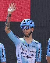 CICLISMO - Giro d'Italia - Stage 8 - Giulianova-Castelraimondo