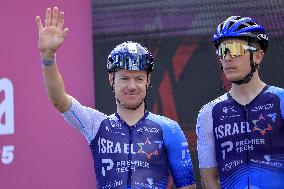 CICLISMO - Giro d'Italia - Stage 8 - Giulianova-Castelraimondo