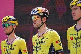 CICLISMO - Giro d'Italia - Stage 8 - Giulianova-Castelraimondo